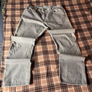 Gray Standard Jeans